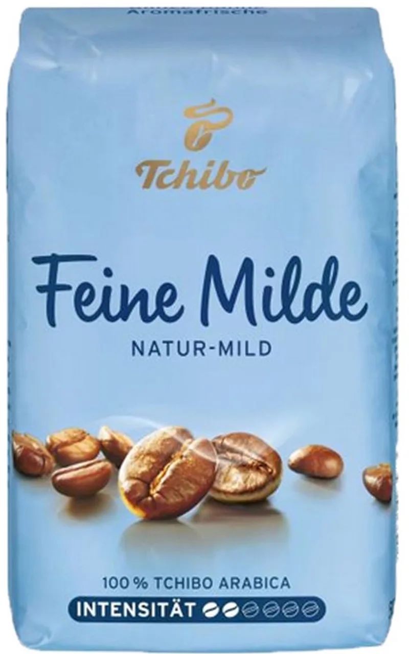 Feine Milde Koffiebonen - 500 gram by Tchibo – product photo