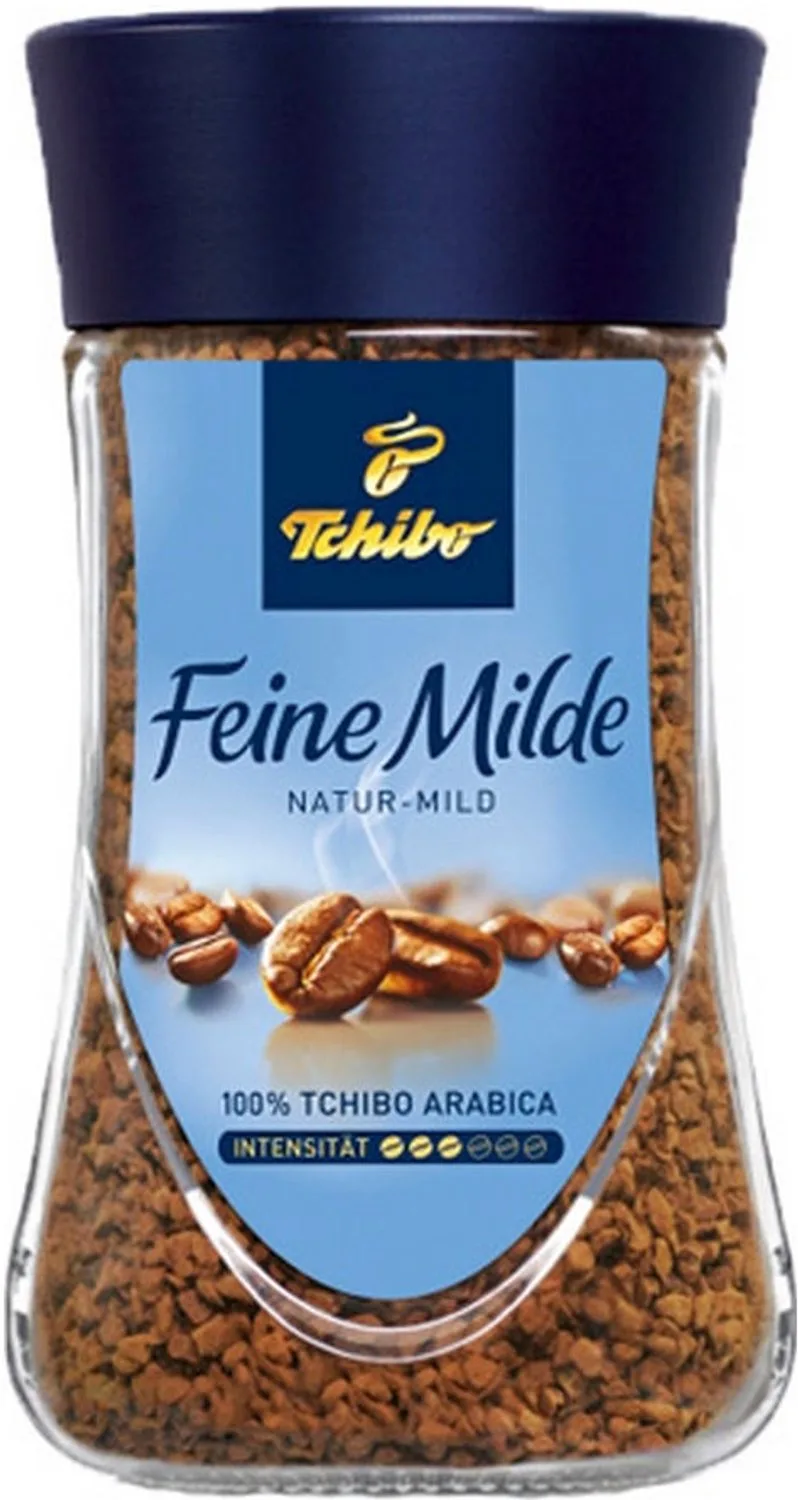 Feine Milde Oploskoffie - 6x 100g by Tchibo – product photo