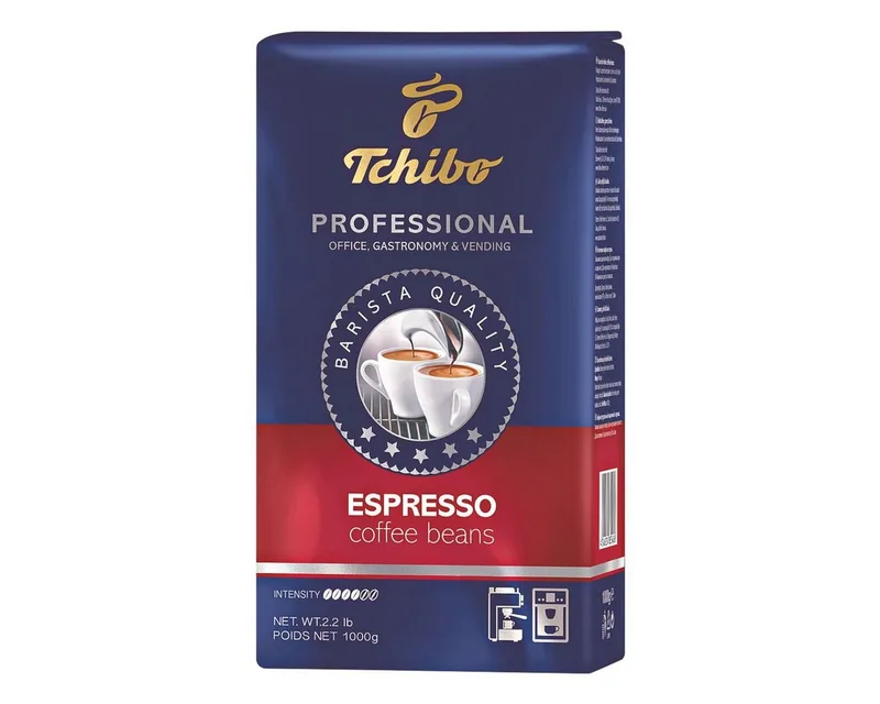 Professional Espresso koffiebonen, hele bonen, 1000g van Tchibo – productfoto 3 van 3