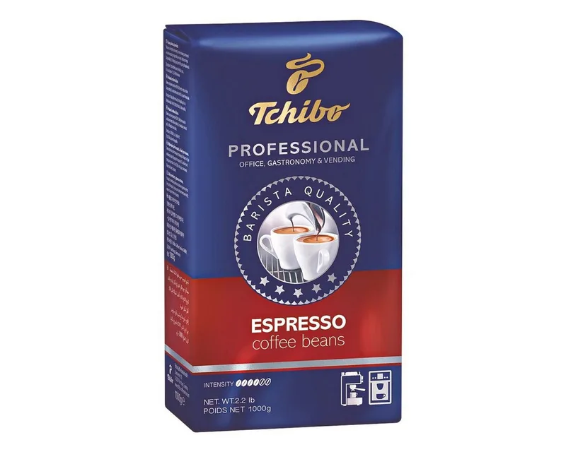 Professional Espresso koffiebonen, hele bonen, 1000g van Tchibo – productfoto 2 van 3