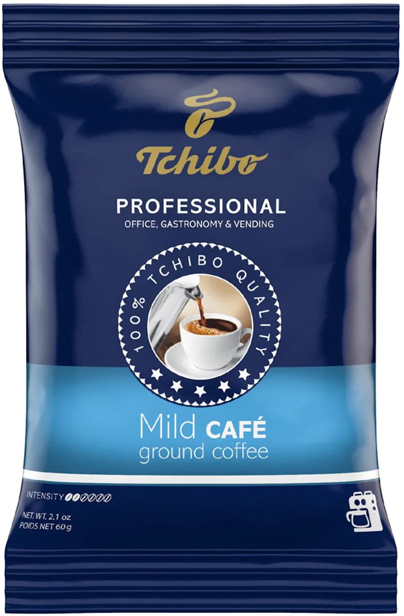 Professional Mild Café gemalen koffie 60g van Tchibo – productfoto