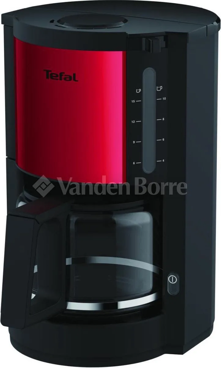 CM310511 - koffiezetapparaat de Tefal en Noir, Rouge – photo produit