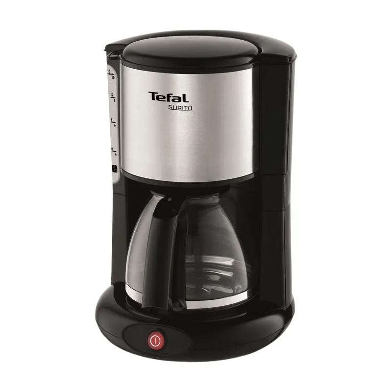 koffiezetapparaat Subito RVS/zwart de Tefal – photo produit