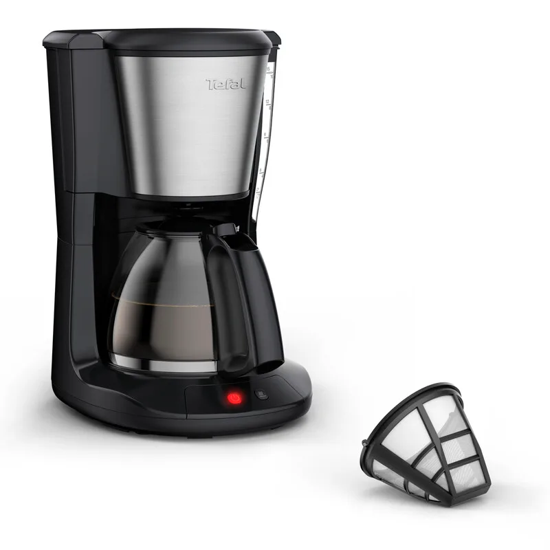 Subito, Filterkaffeemaschine, Optionale Warmhaltefunktion, Permanenter Filter, Modernes Design CM5S1DE0 de Tefal – photo produit