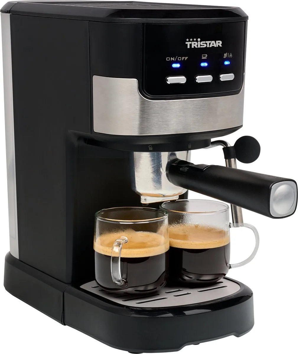 Machine à Expresso Cm-2278 de Tristar en Noir – photo produit