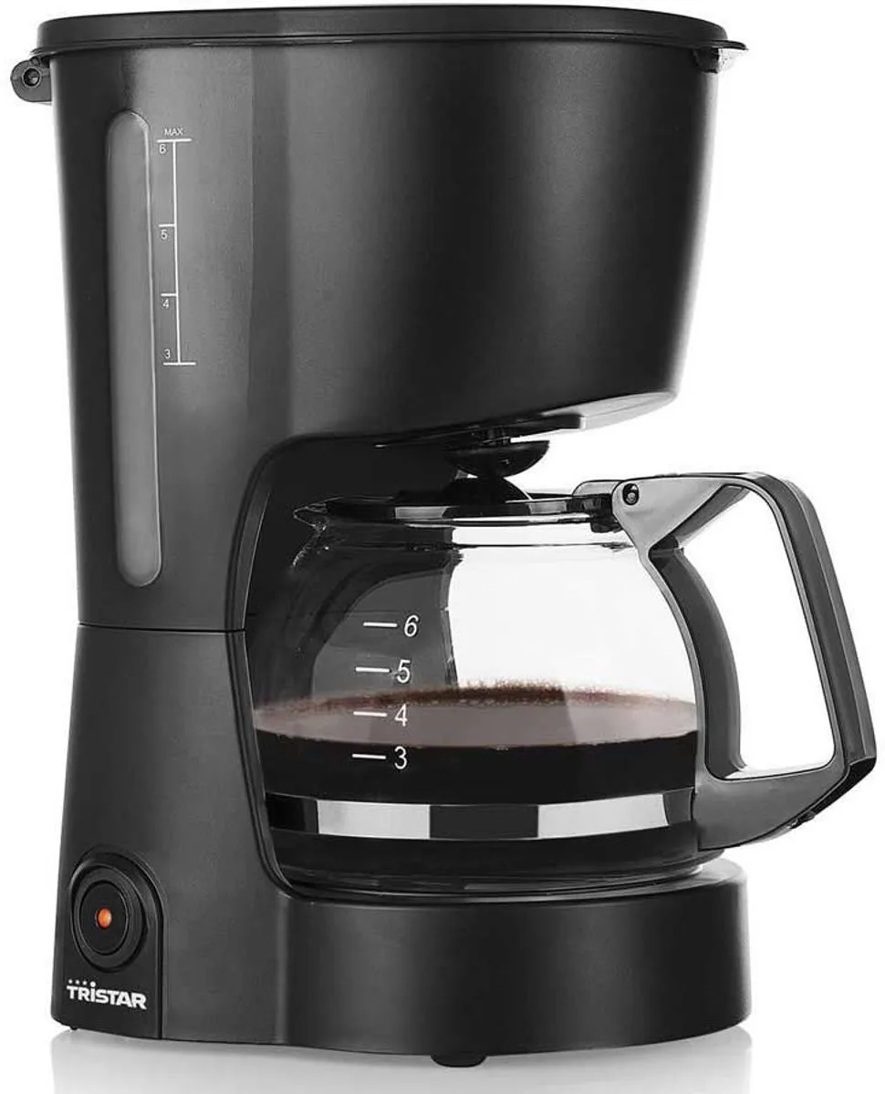 Cafetière à Filtre Cm1246 600w de Tristar en Noir – photo produit