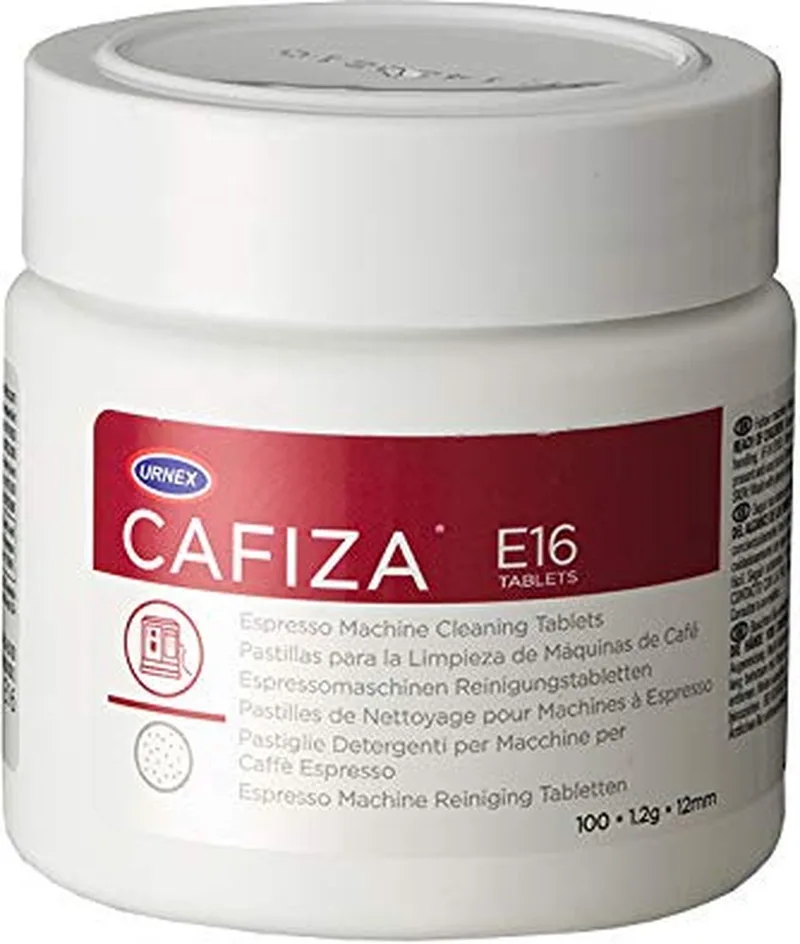 Cafiza Espressomachine Reinigingstabletten - 100 x 1,2gr van Urnex – productfoto