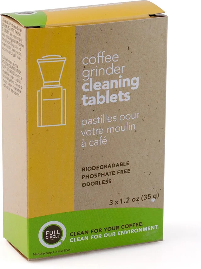 Grindz reinigingstabs voor koffiemolen