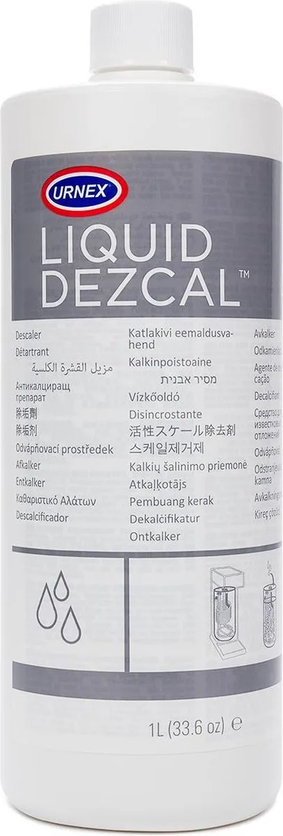 Liquid Dezcal - Vloeibare Koffiemachine Ontkalker - 1 liter