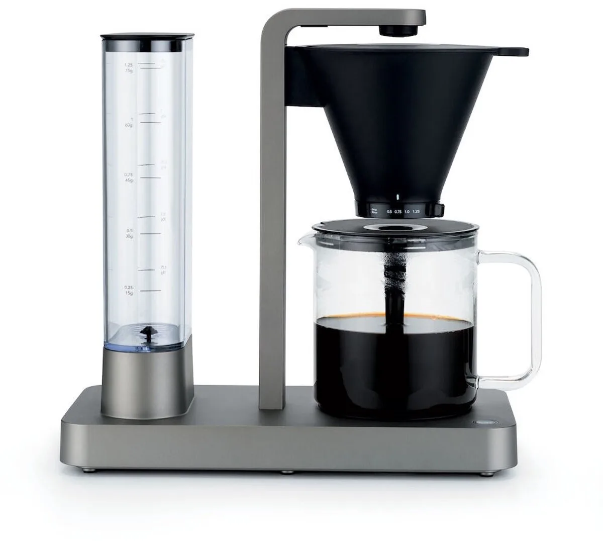 Koffiezetapparaat Performance Titanium - 1.25 liter - WI602274 de Wilfa en Gris – photo produit