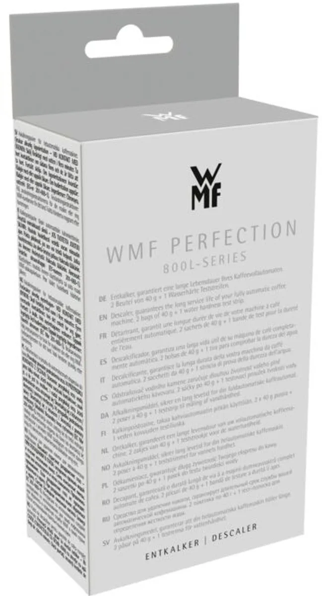Ontkalker 2 Stuks - Voor WMF Perfection koffiemachine - XW1320​ van WMF – productfoto