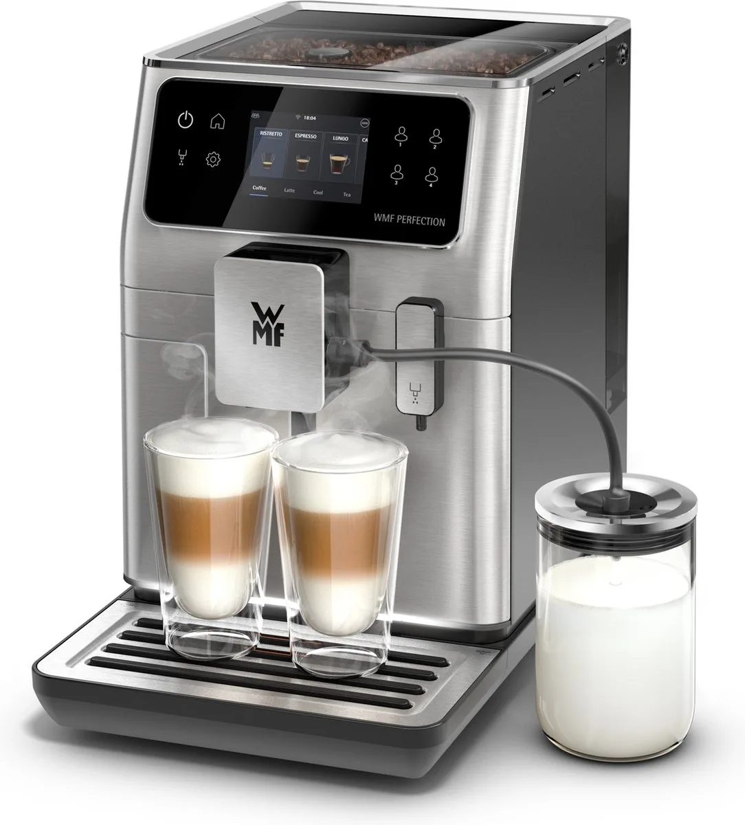 Perfection CP813D 660 CP813D10 Volautomatische koffiemachine van WMF in Zwart – productfoto