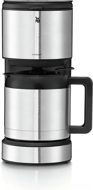 Stelio - Filter Koffiezetapparaat - Thermoskan - 8 Koppen - Roestvrij Staal - Warmhoudfunctie by WMF in Silver – product photo 1 of 2