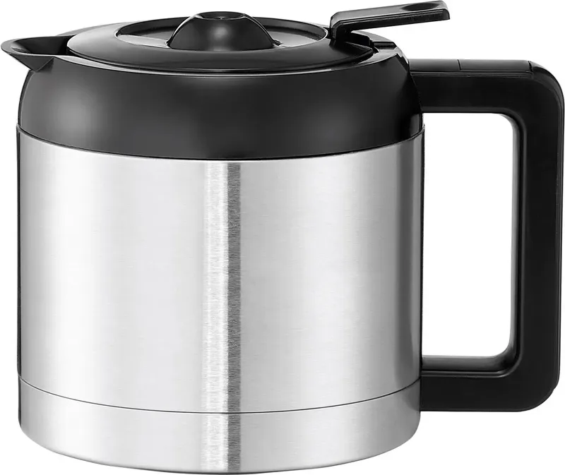 Stelio - Filter Koffiezetapparaat - Thermoskan - 8 Koppen - Roestvrij Staal - Warmhoudfunctie by WMF in Silver – product photo 2 of 2
