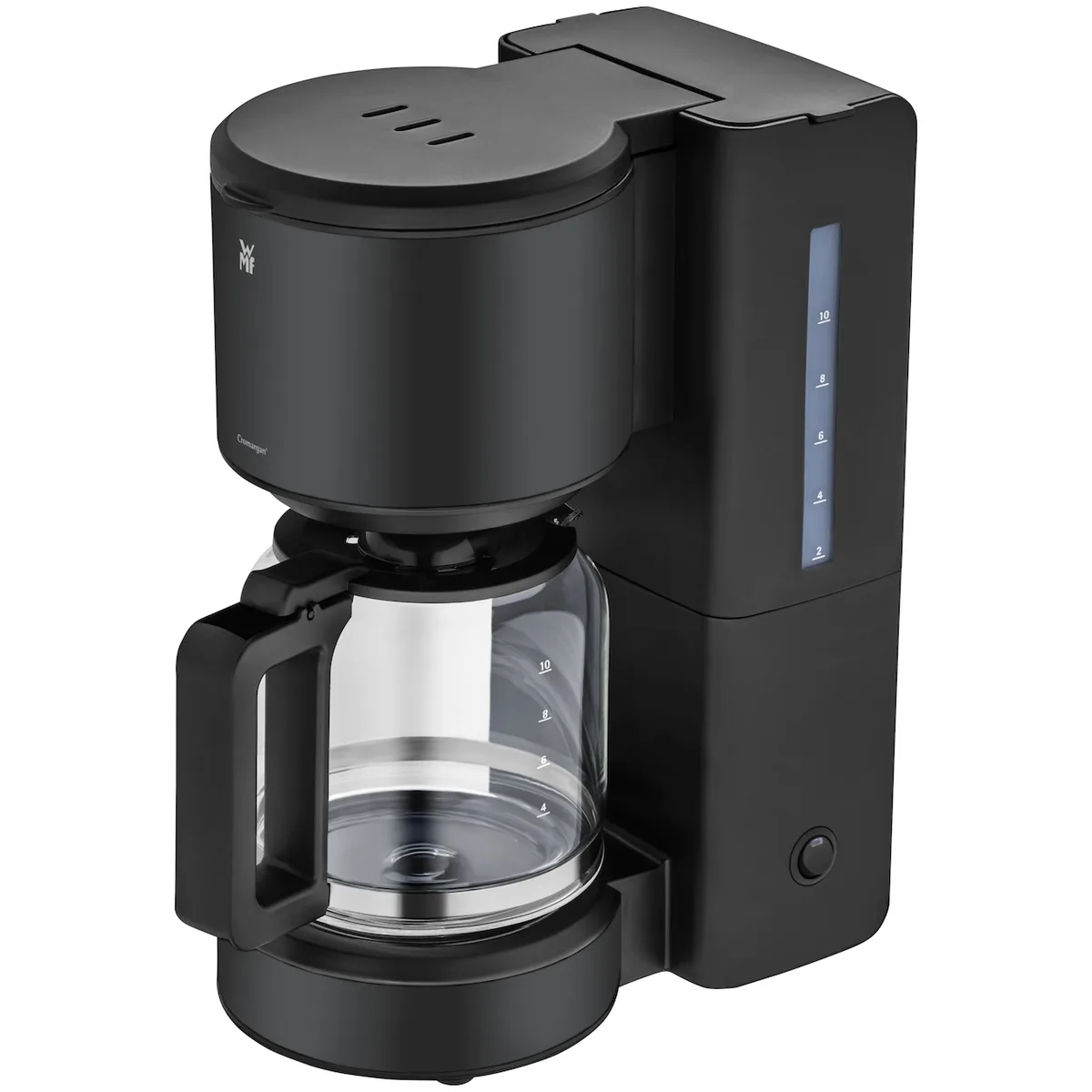 Stelio Koffiefilter apparaat Zwart van WMF – productfoto