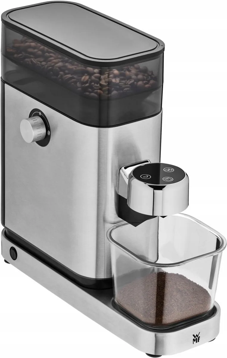 WMF 417080011 Lumero Espresso Koffiemolen Zilver van WMF in Roestvrijstaal – productfoto